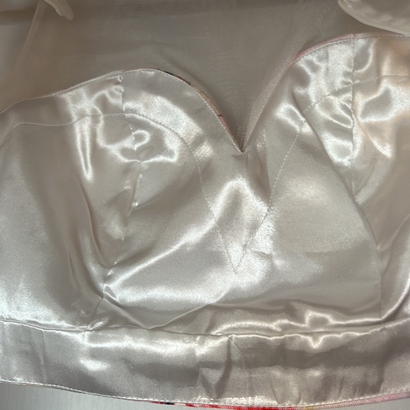 Dave & Johnny Short Two Piece Prom Dress Size 5/6 Never Worn - Picture 8 of 9